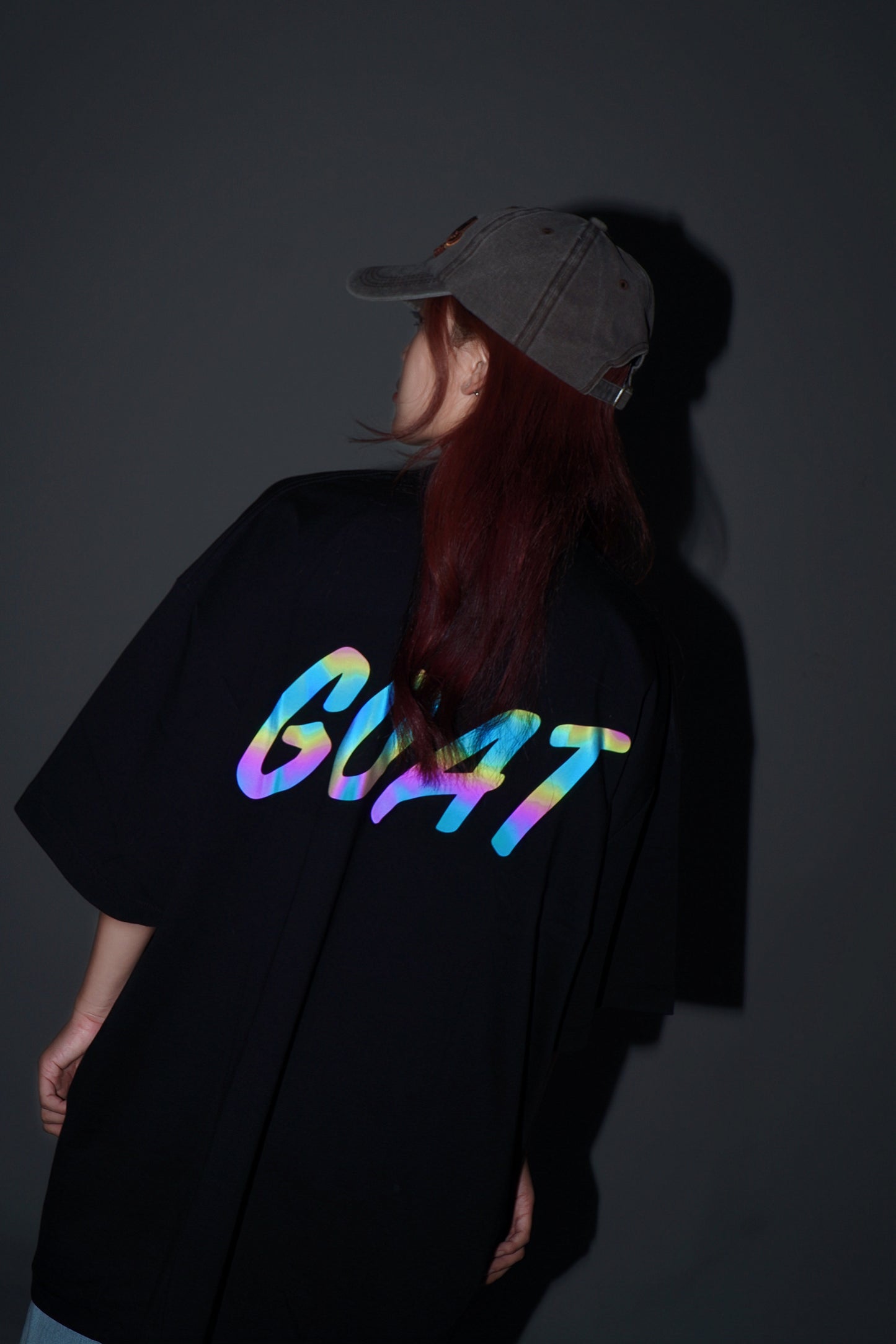 GOAT SS25 REFLECTIVE TEE