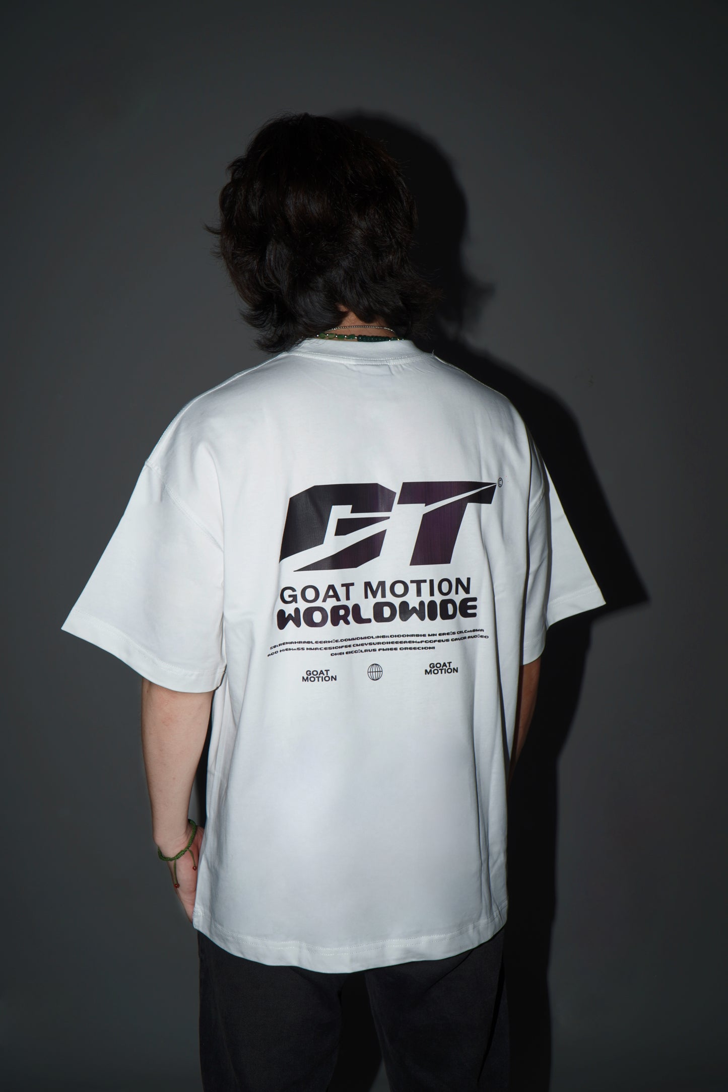 GOAT MOTION WORLDWIDE TEE