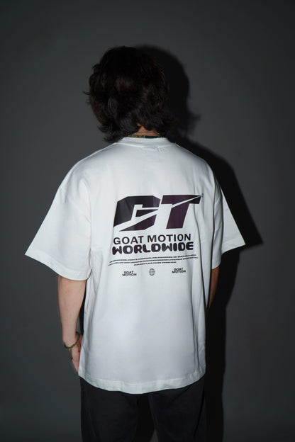 GOAT MOTION WORLDWIDE TEE