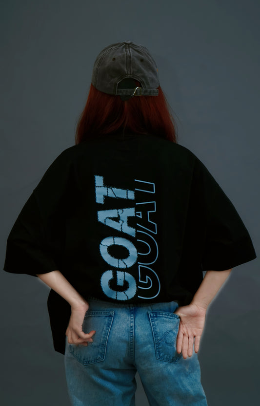GOAT “CRACK” TEE SHIRT