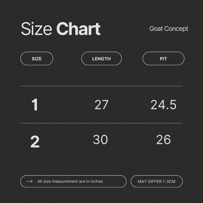 GOAT SUITS TEE